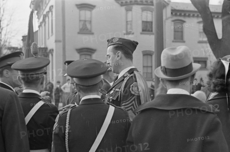 [Untitled photo, possibly related to: Legionnaire, Bethlehem, Pennsylvania].