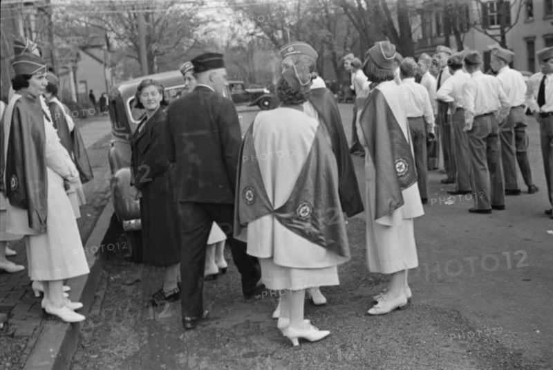 [Untitled photo, possibly related to: Legionnaire, Bethlehem, Pennsylvania].