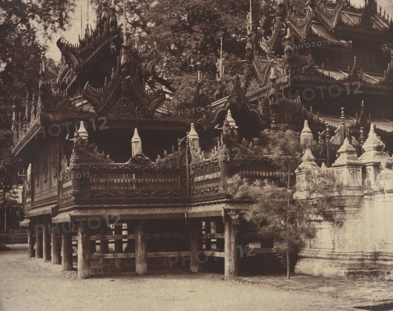Amerapoora: Corner of Mygabhoodee-tee Kyoung, September 1-October 21, 1855.