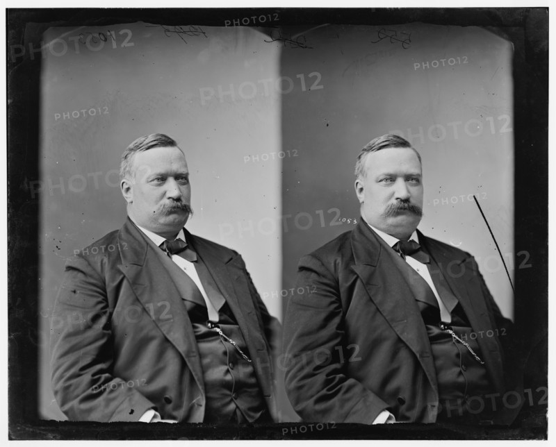 Senator Osborne, 1865-1880. Osborne, Hon. Sen., between 1865 and 1880.