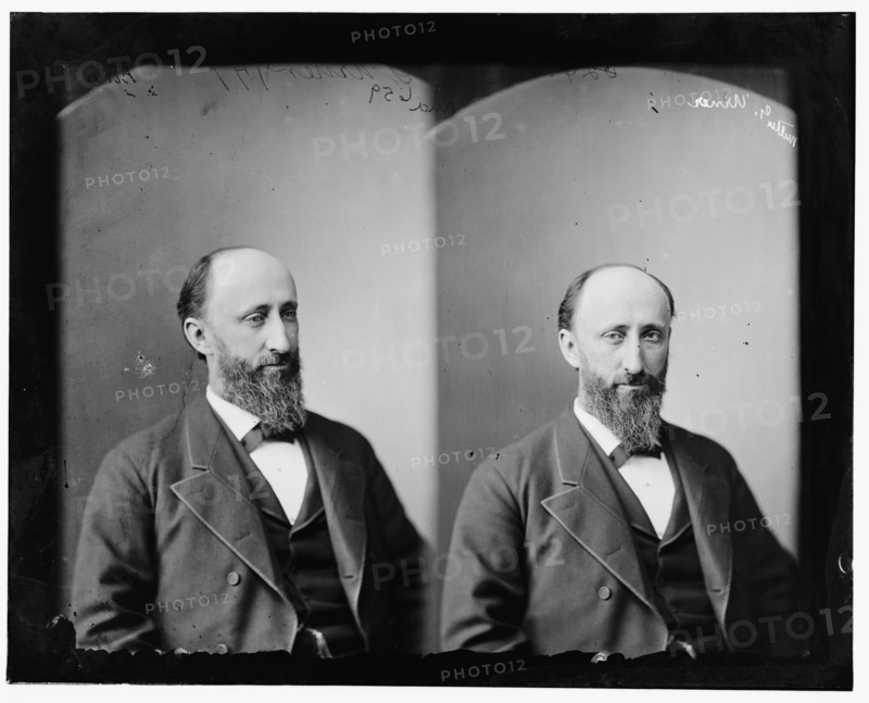 Urner, Hon. Milton G. of Maryland. (1879-1883), between 1865 and 1880.