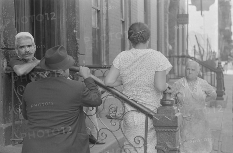 New York, New York. 61st Street between 1st and 3rd Avenues. Tenants.