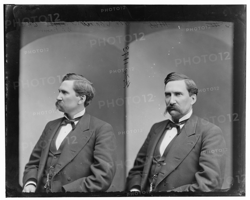 Brown, Hon. W.L., M.C. [Member of Congress?], between 1865 and 1880.