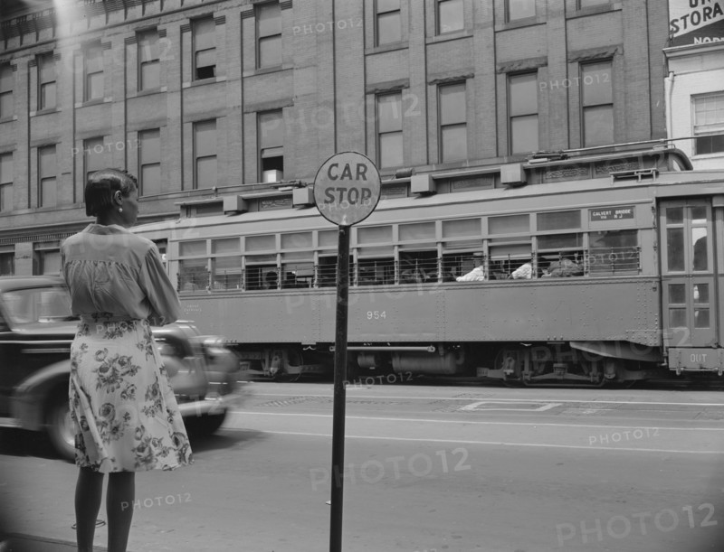 Washington, D.C. Street corner, 7th Street and Florida Avenue, N.W..