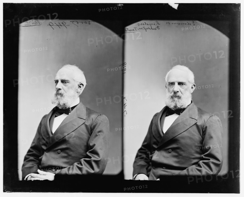 Landers, Hon. Edward, Washington Territory, between 1865 and 1880.