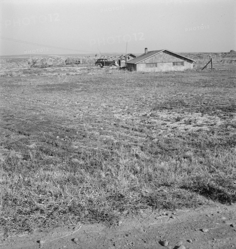 Bartheloma basement house. Nyssa Heights, Malheur County, Oregon.