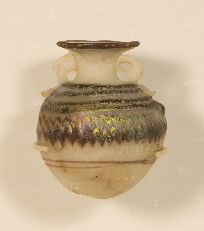 Aryballos (Container for Oil), late 6th-early 5th century BCE.