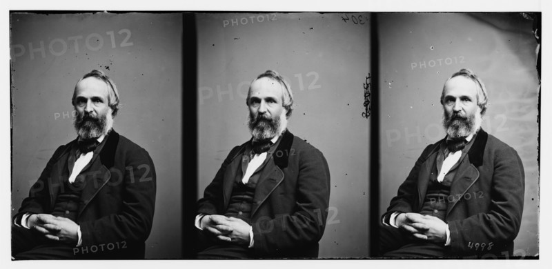 Van Valkenburgh, Hon. Robert Bruce of New York, ca. 1860-1865.