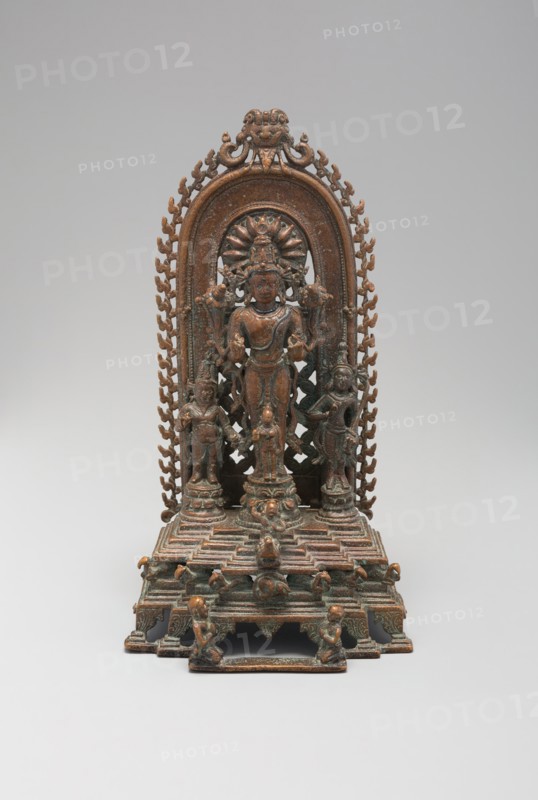 Sun God Surya on His Chariot, Pala period, 10th/12th century.