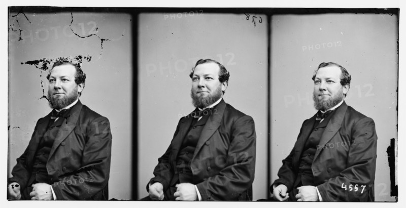 Gunther, Chas. Godfrey, Mayor of N.Y. in 1863, ca. 1860-1865.