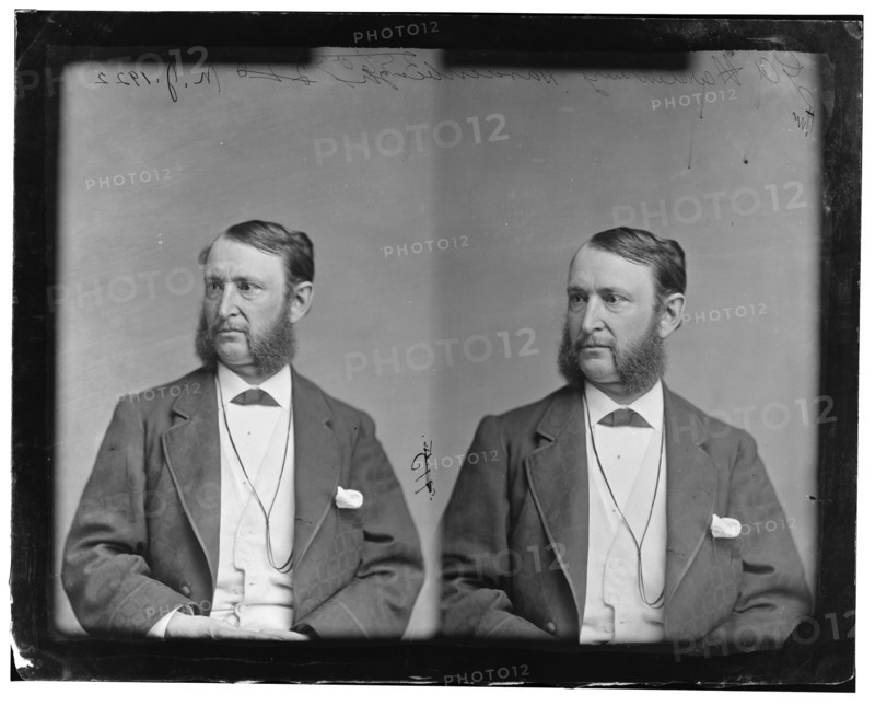 Hardenburgh, Hon. G.A. of New Jersey, between 1865 and 1880.