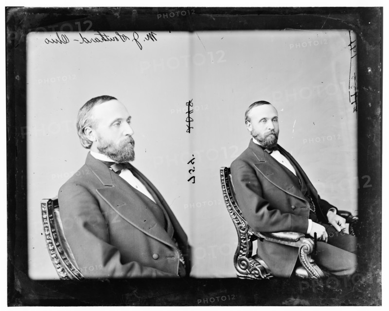 Southard, Hon. Milton Isaiah of Ohio, between 1865 and 1880.