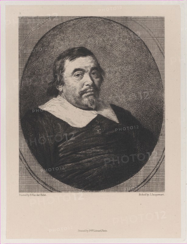 A Dutch Burgomaster, after Bartholomeus van der Helst, 1871.