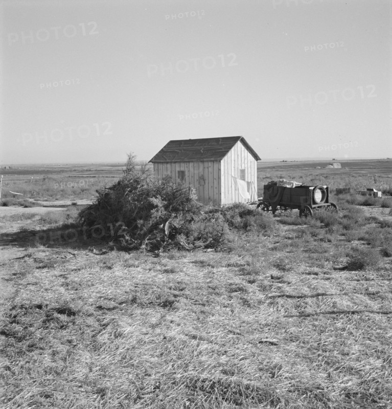 The preacher's house. Dead Ox Flat, Malheur County, Oregon.