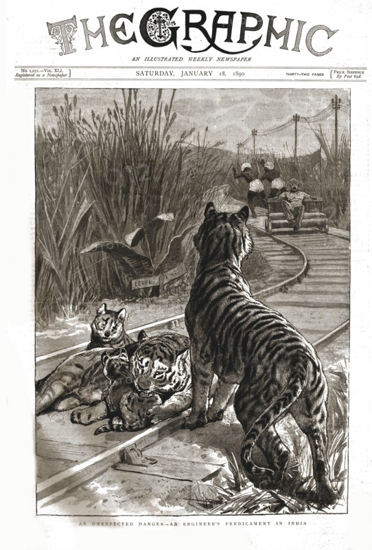 ''The Graphic, Front Cover Saturday January 18. 1890',1890.