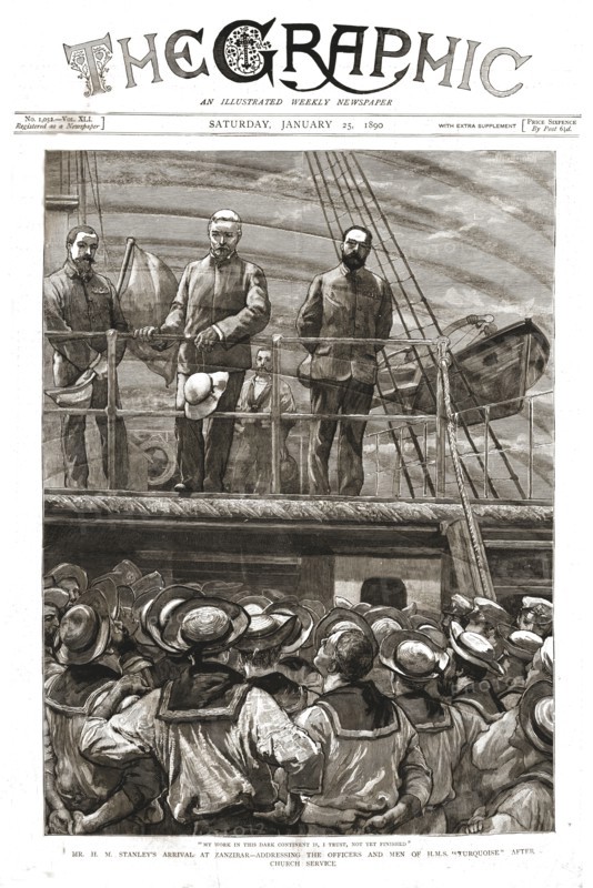 ''The Graphic, Front Cover Saturday January 25. 1890',1890.