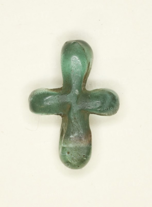 Amulet of a Cross, Byzantine Period, 4th century or later.