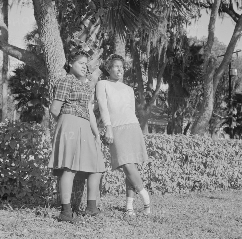 Daytona Beach, Florida. Bethune-Cookman College. Students.