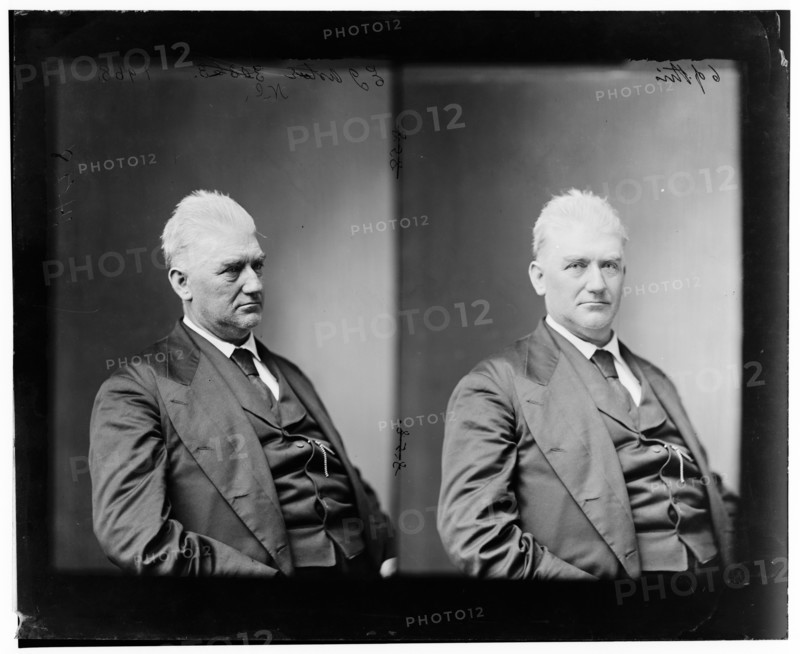 Astor, Hon. E.J. of North Carolina, between 1865 and 1880.