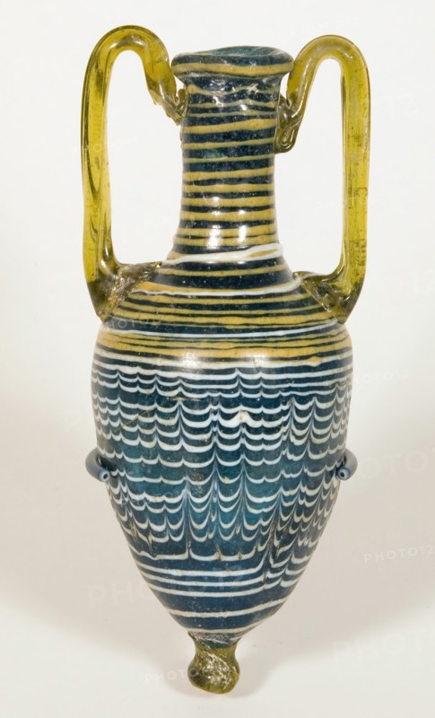 Amphoriskos (Container for Oil), 2nd-mid-1st century BCE.