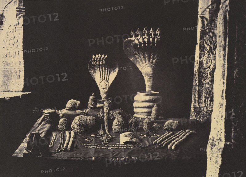 Madura. The Great Pagoda Jewels., January-February 1858.