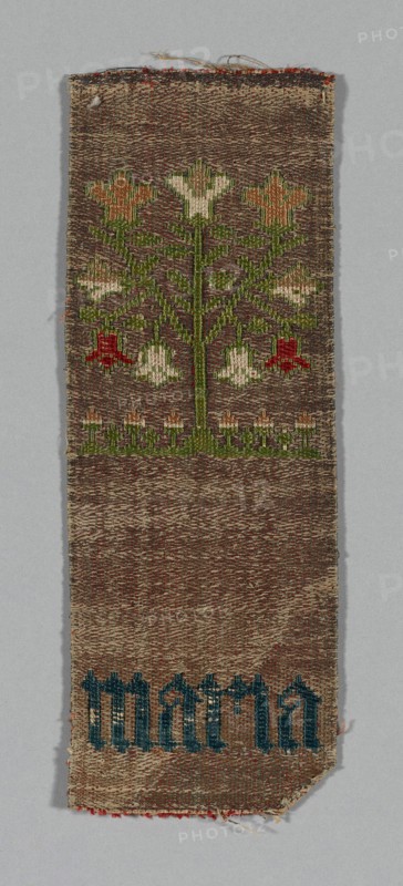 Fragment (From an Orphrey Band), Cologne, 15th century.