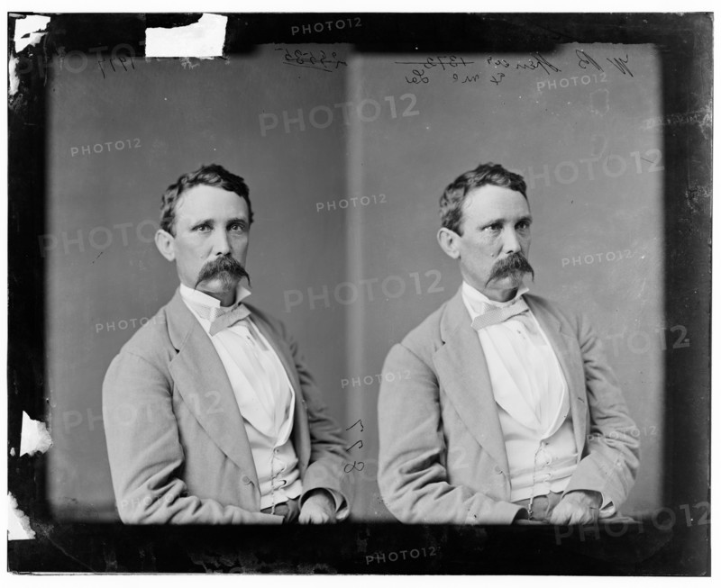 Spencer, Hon. W.B. of Louisiana, between 1865 and 1880.