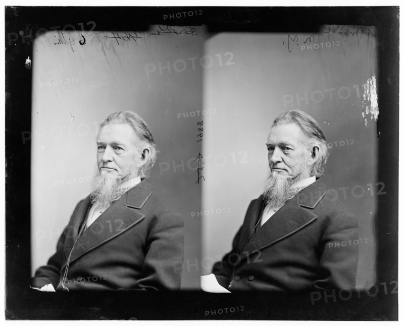 Atwood, Hon. Anson of New York, between 1865 and 1880.