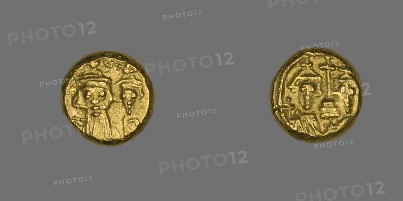 Solidus (Coin) of Tiberius II Constantinus, 578-582.