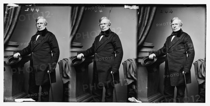 Seaton, W.W., ex-Mayor of Wash. D.C., ca. 1860-1865.