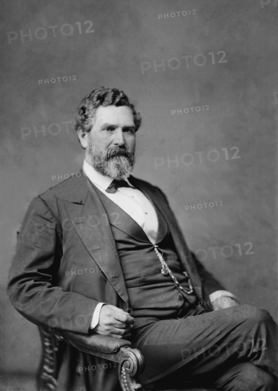 Senator James B. Beck of Ky., between 1870 and 1880.