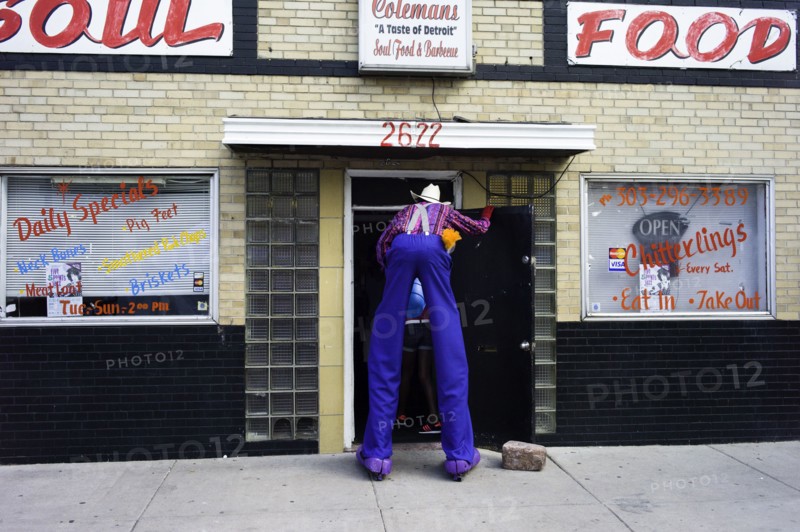 Colemans Soul Food, 2622 Welton Street, Denver, CO.