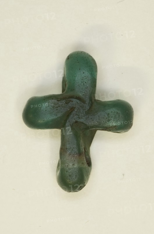 Amulet of a Cross, Byzantine, 4th century or later.