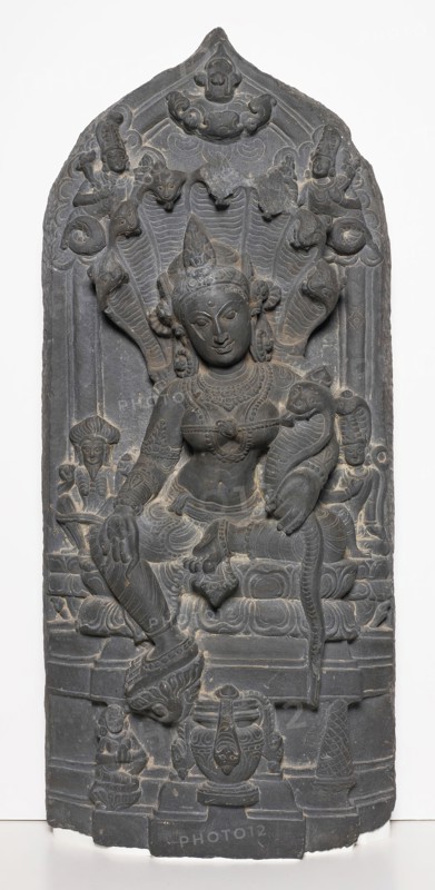 Snake Goddess Manasa, Pala period, c. 11th century.