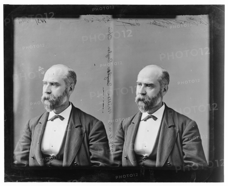 Sayler, Hon. Milton of Ohio, between 1865 and 1880.