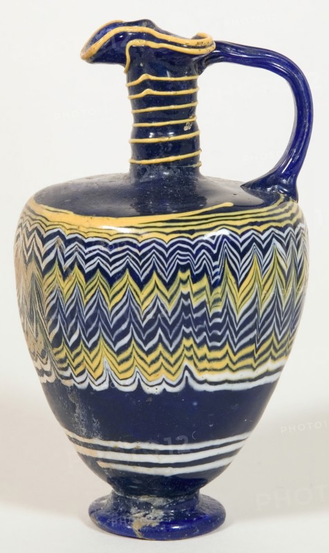 Oinochoe (Pitcher), mid-4th-early 3rd century BCE.
