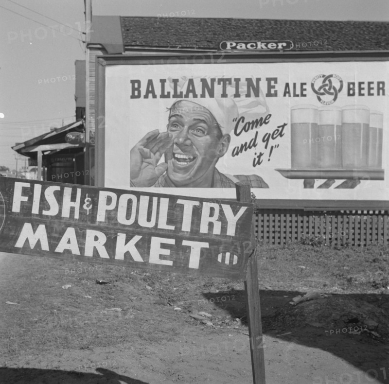 Daytona Beach, Florida. Sign in the Negro section.