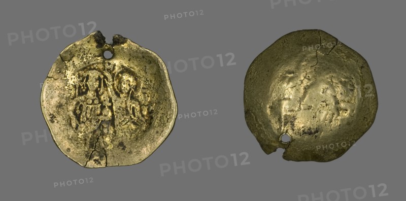 Hyperpyron (Coin) of John II Comnenus, 1118-1143.