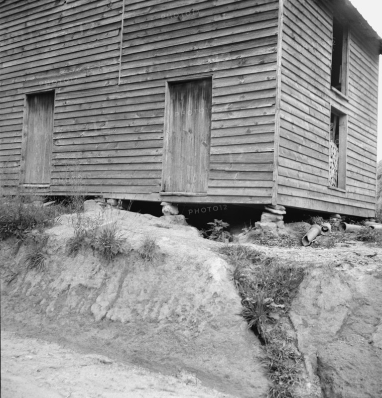 Tobacco packhouse. Person County, North Carolina.