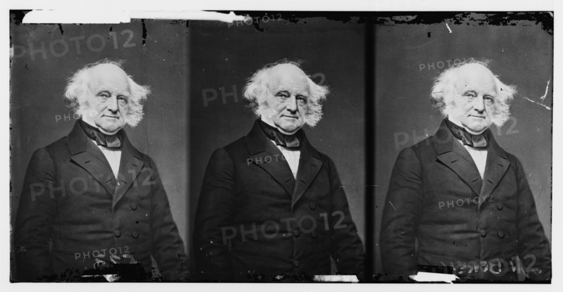 Martin Van Buren, ex-pres of U.S., ca. 1860-1862.