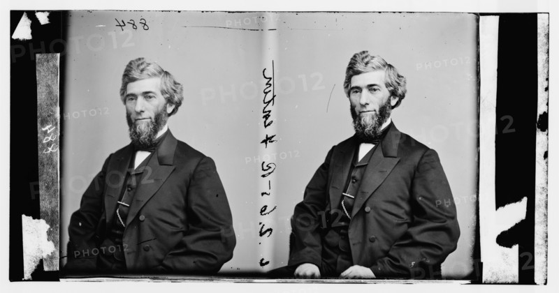 Fenton, Hon. Reuben Eaton of N.Y., ca. 1860-1865.