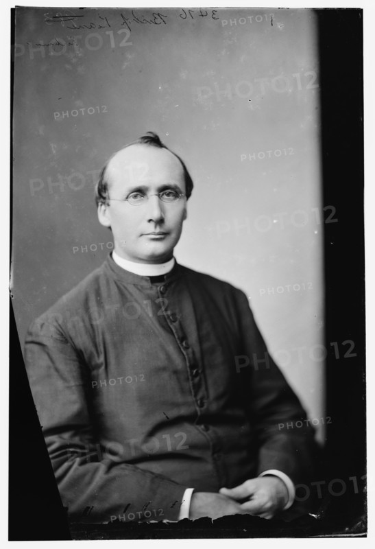 Keane, Bishop of Richmond, between 1870 and 1880.