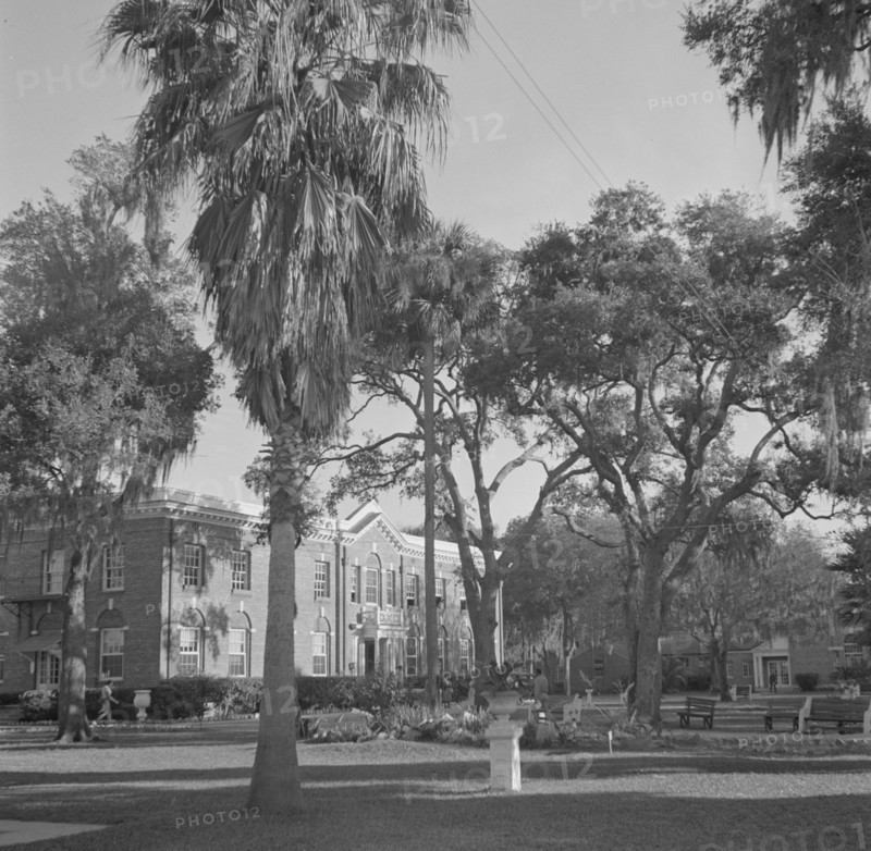 Daytona Beach, Florida. Bethune-Cookman College.