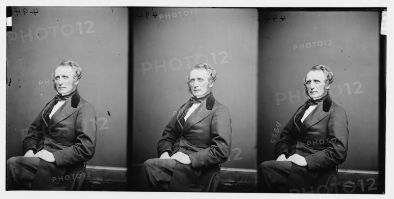 Hon. John Armor Bingham of Ohio, ca. 1860-1865.