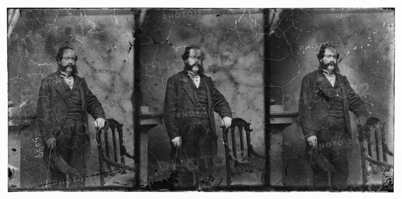 R. Wallack sic, Mayor of Wash., ca. 1860-1865.