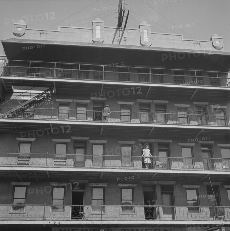 Jacksonville, Florida. Negro apartment house.
