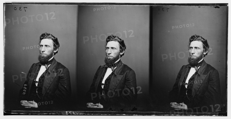 Edgerton, Hon. Sidney of Ohio, ca. 1860-1865.