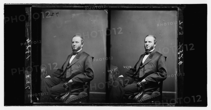 Frank, Hon. Augustus of N.Y., ca. 1860-1865.