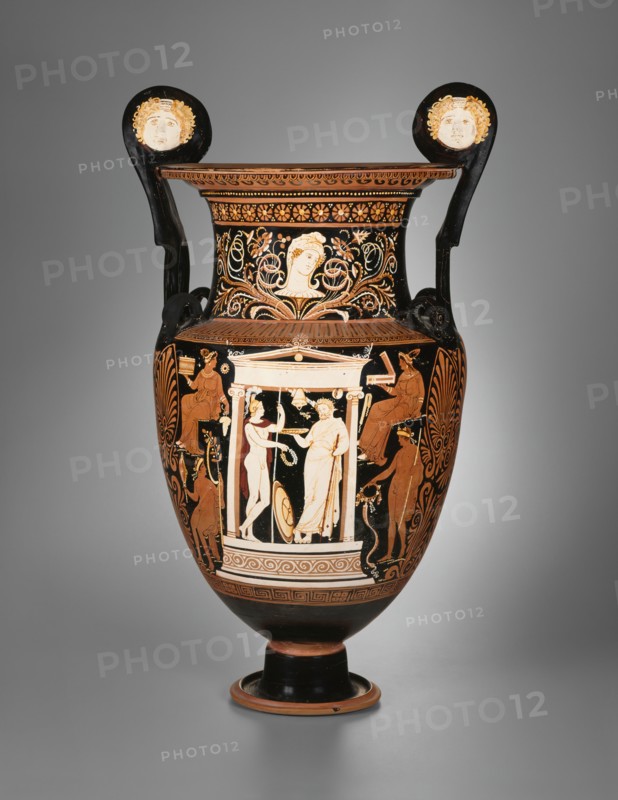 Volute Krater (Mixing Bowl), About 340 BCE.