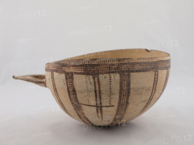 Bowl, Late Bronze Age, about 1450-1200 BCE.